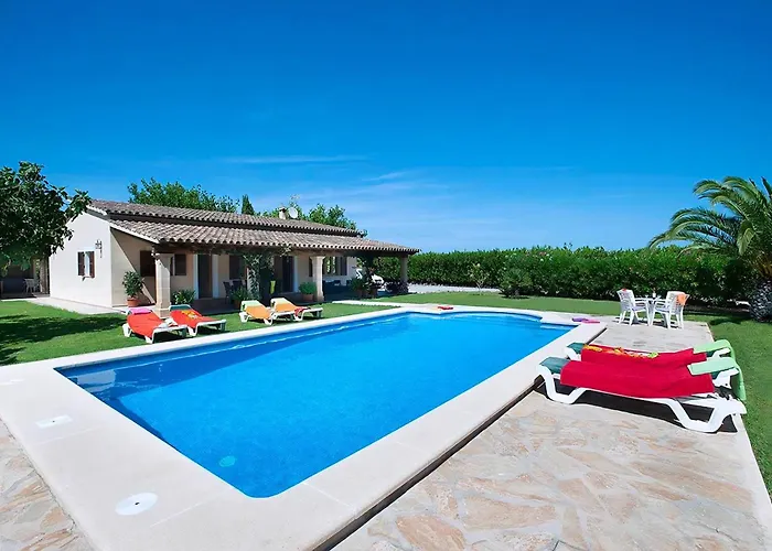 Schoenes Ferienhaus In Alcudia Mit Grossem Pool