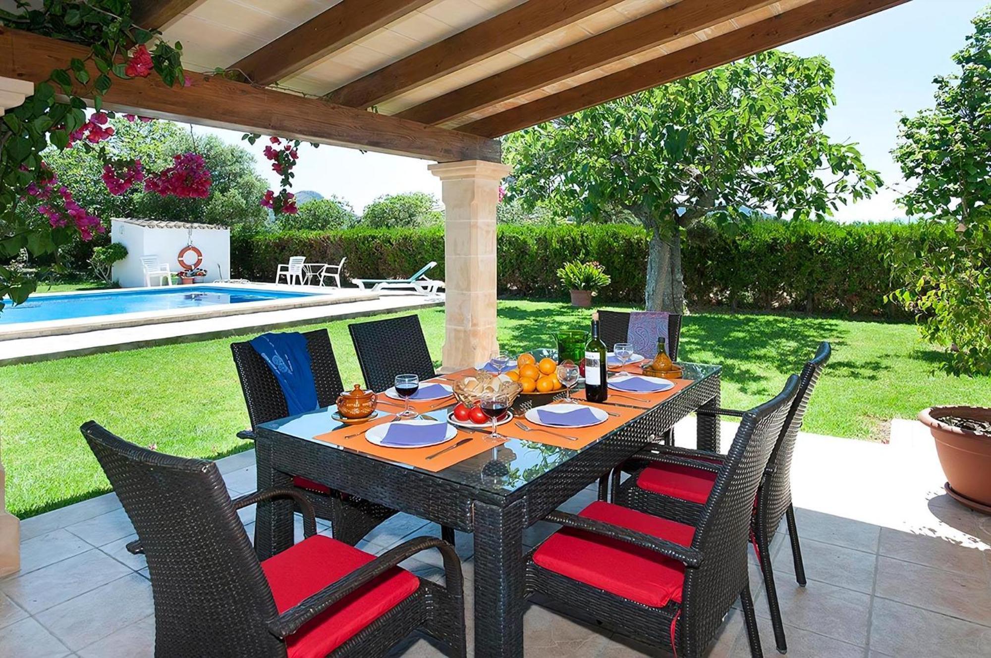 Schoenes In Mit Grossem Pool Holiday home Alcudia (Mallorca)